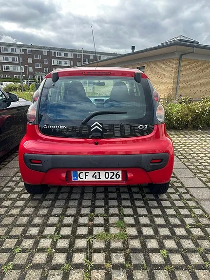 Citroen C1 2010 photo 4