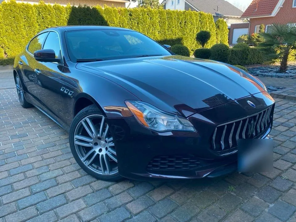 Maserati Quattroporte
