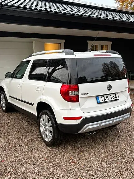 Skoda Yeti Outdoor