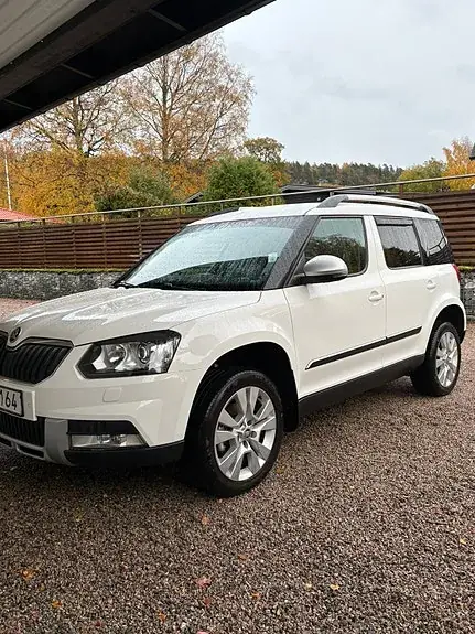 Skoda Yeti Outdoor 2014 photo 2