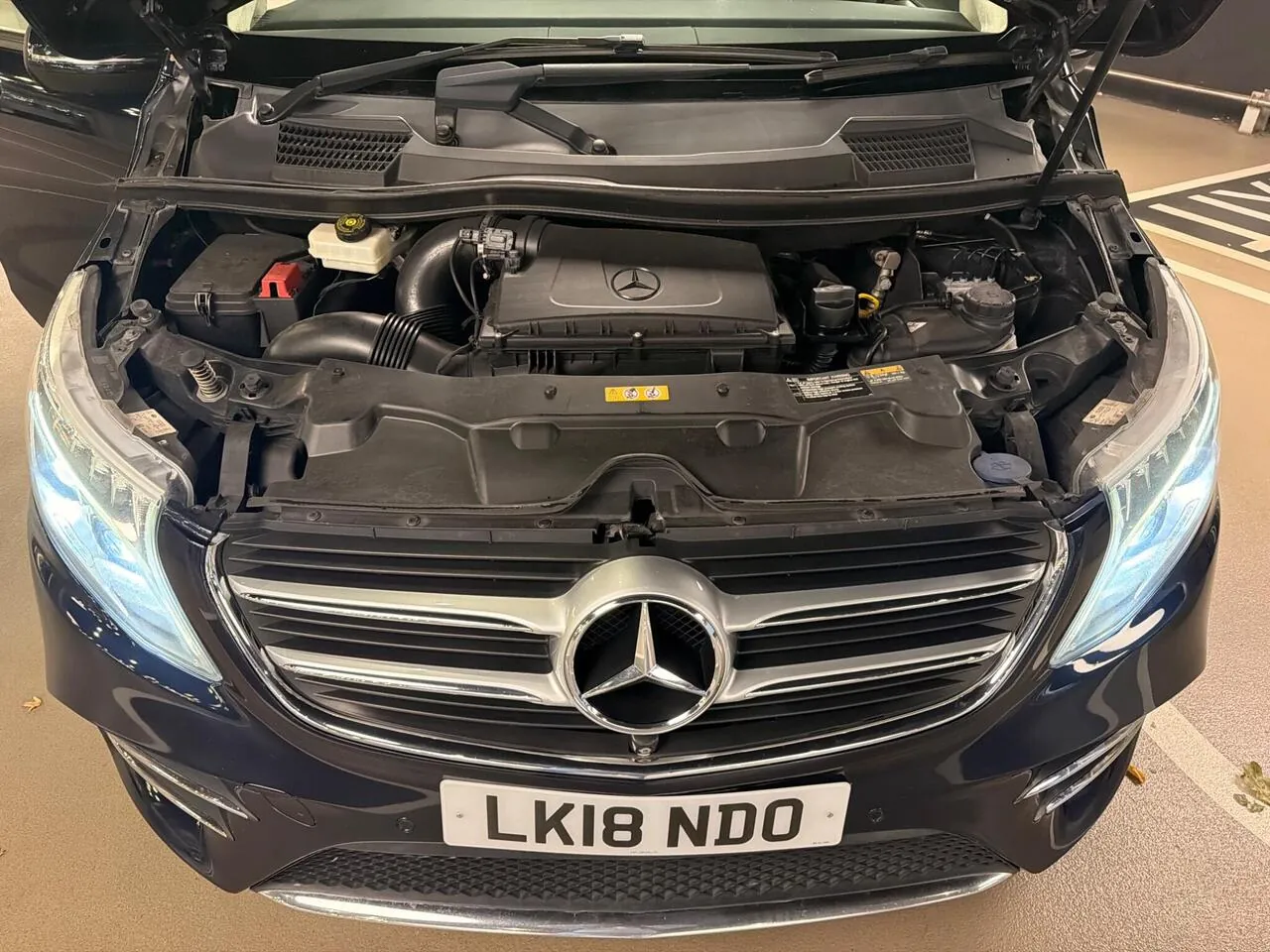 Mercedes-Benz V-Class 2018 photo 3