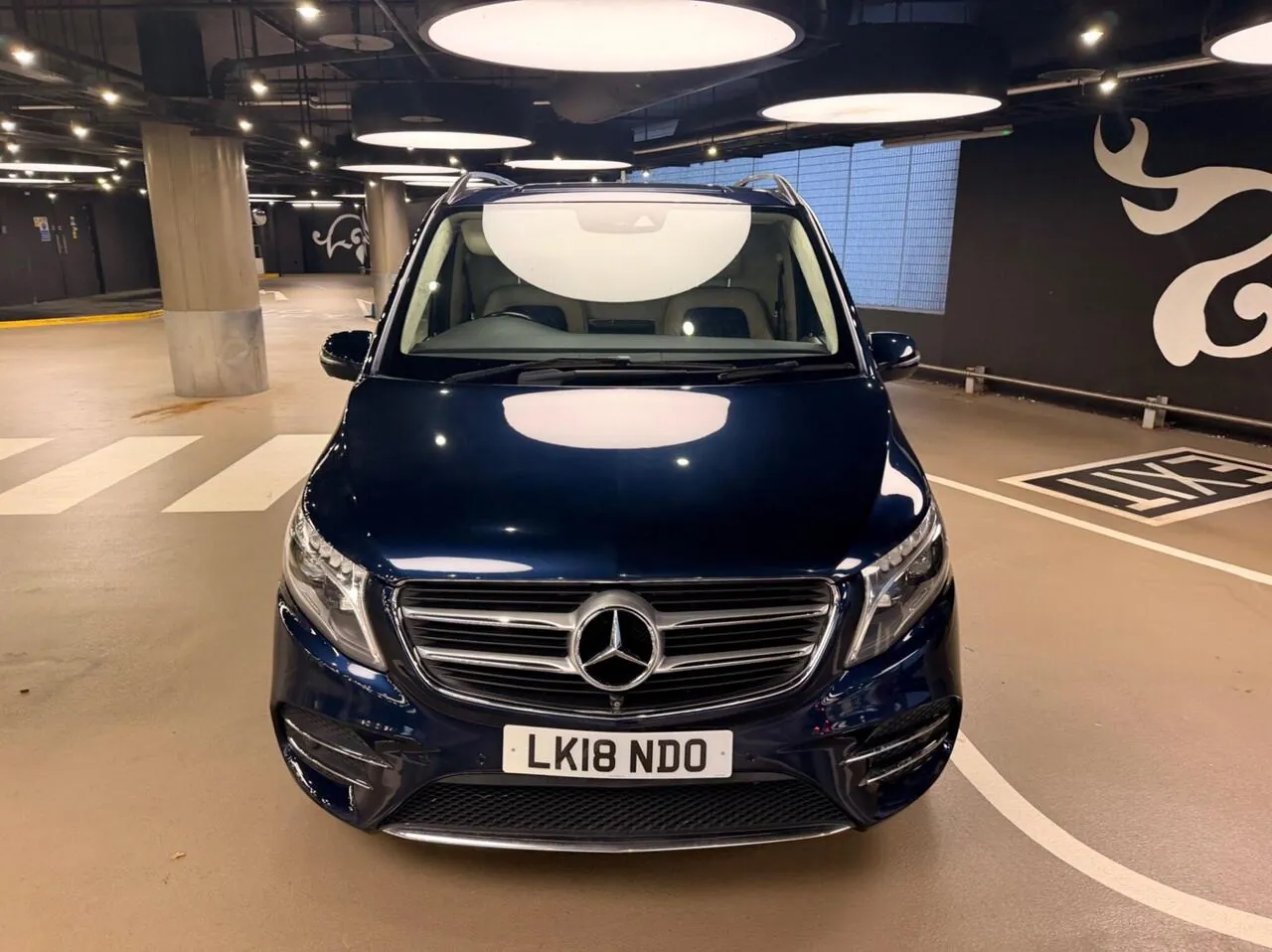 Mercedes-Benz V-Class 2018 photo 5