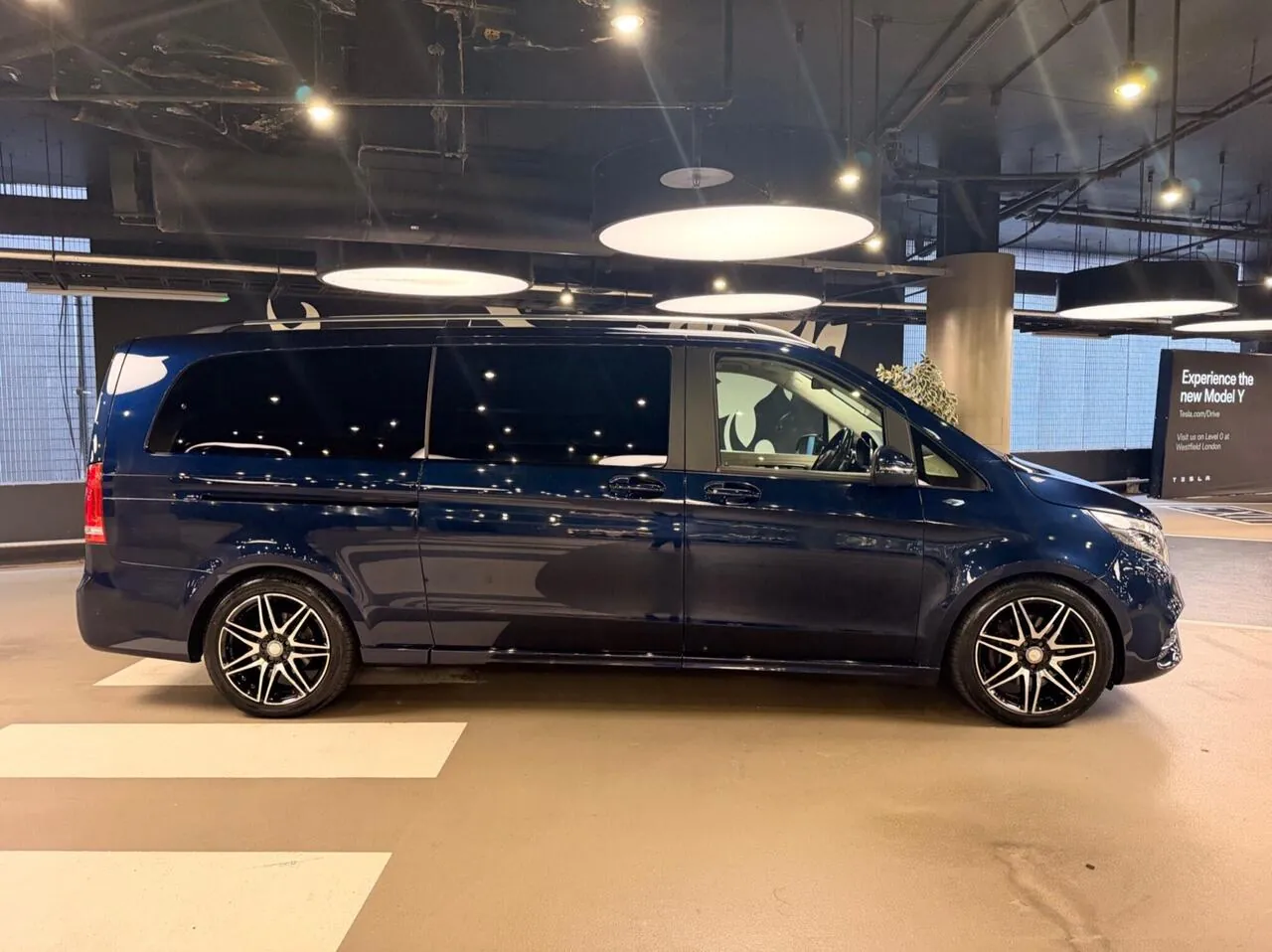 Mercedes-Benz V-Class 2018 photo 4