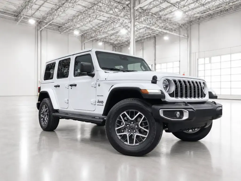 Jeep Wrangler 2024 photo 2