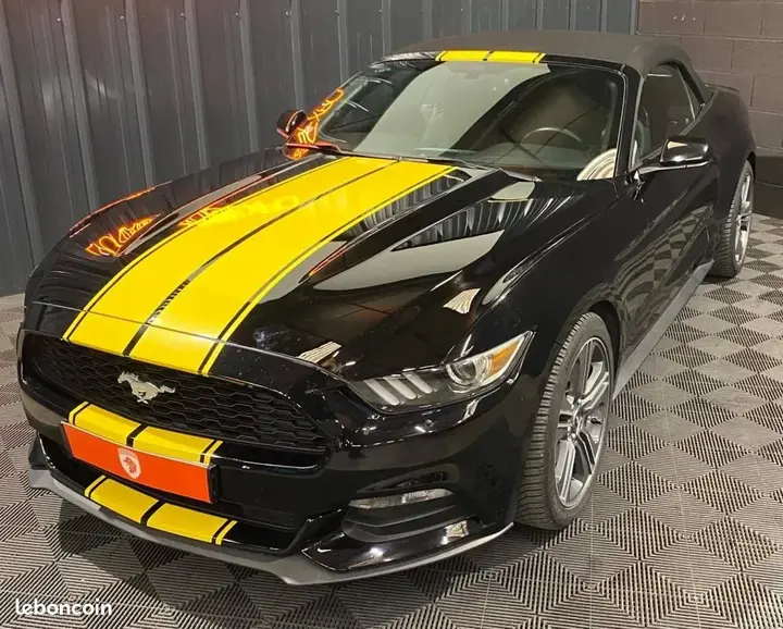Ford Mustang 2015 photo 5