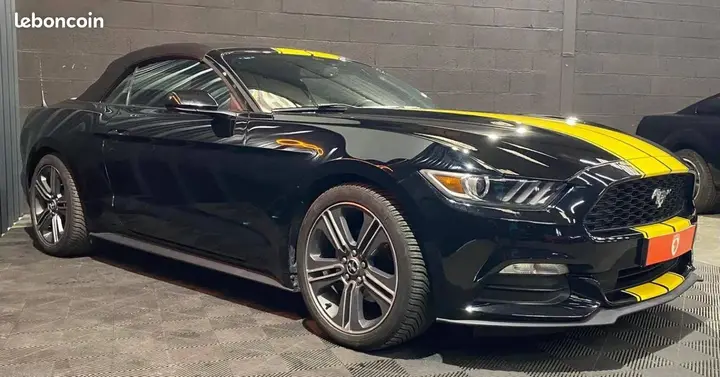Ford Mustang 2015 photo 4