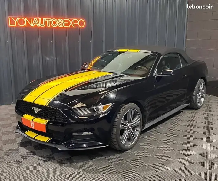 Ford Mustang 2015 photo 3