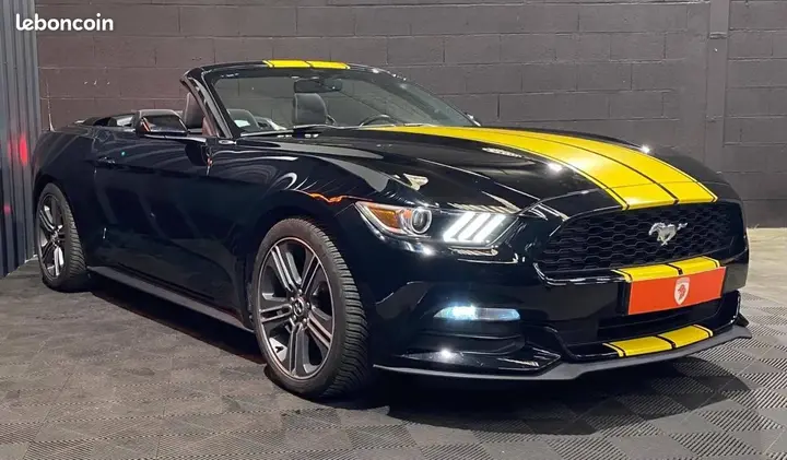 Ford Mustang 2015 photo 2