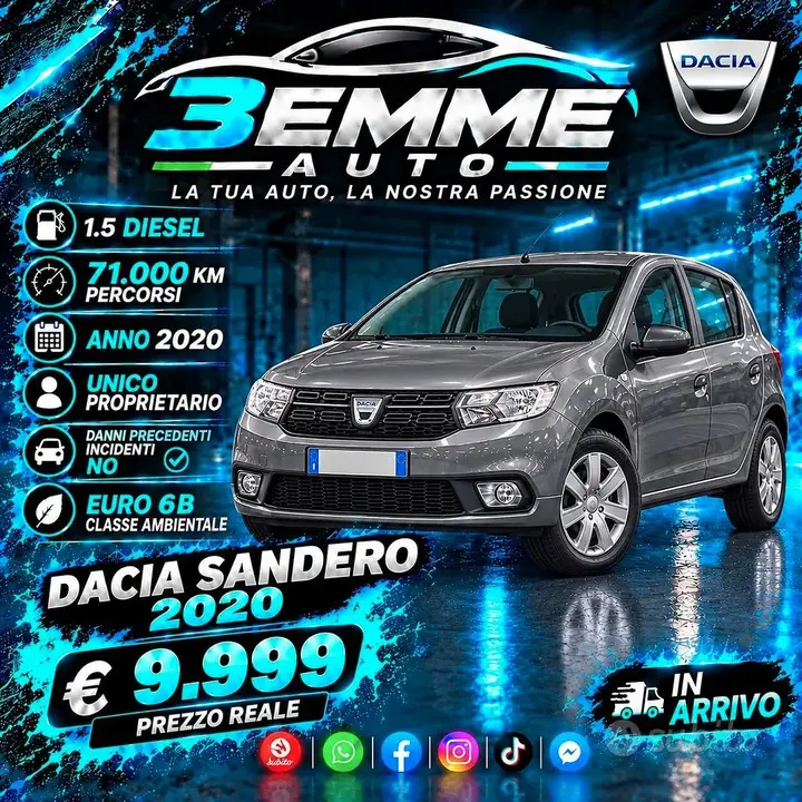 Dacia Sandero Streetway