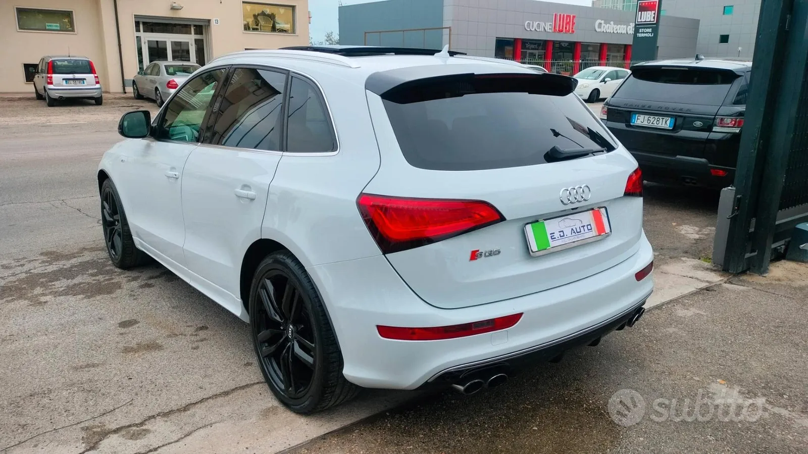 Audi Q5 2013 photo 4