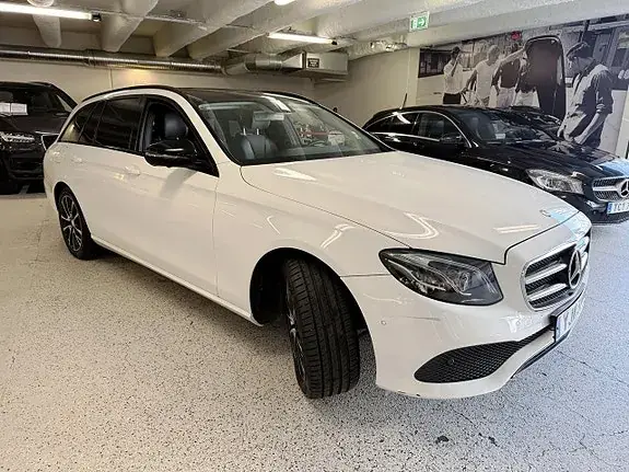 Mercedes-Benz E 220 2017 photo 2