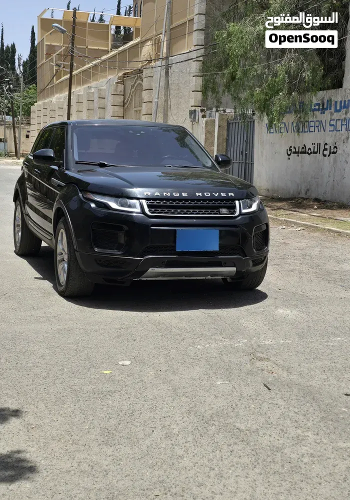 Land Rover Range Rover Evoque 2016 photo 2