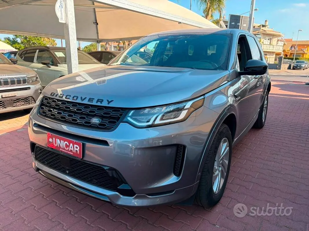 Land Rover Discovery Sport 2021 photo 3