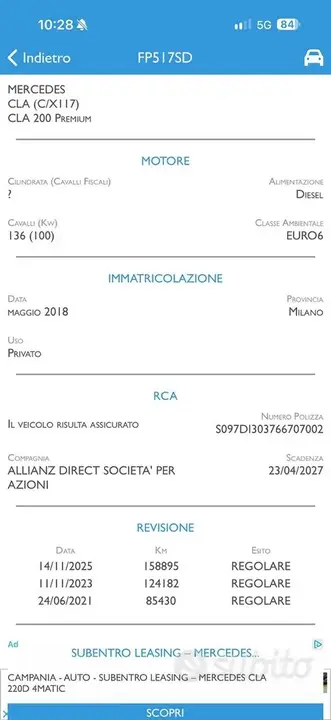 Mercedes-Benz Cla 2017 photo 3