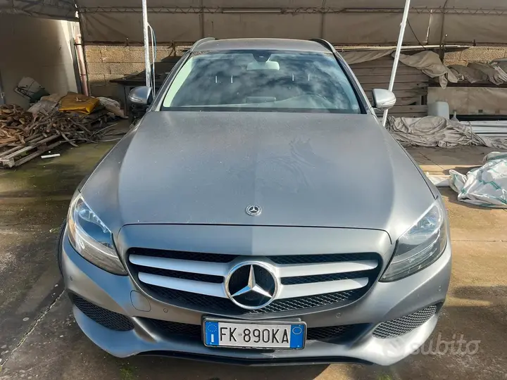 Mercedes-Benz C-Class 2017 photo 3