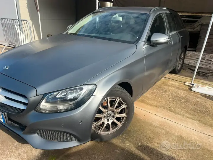 Mercedes-Benz C-Class 2017 photo 2
