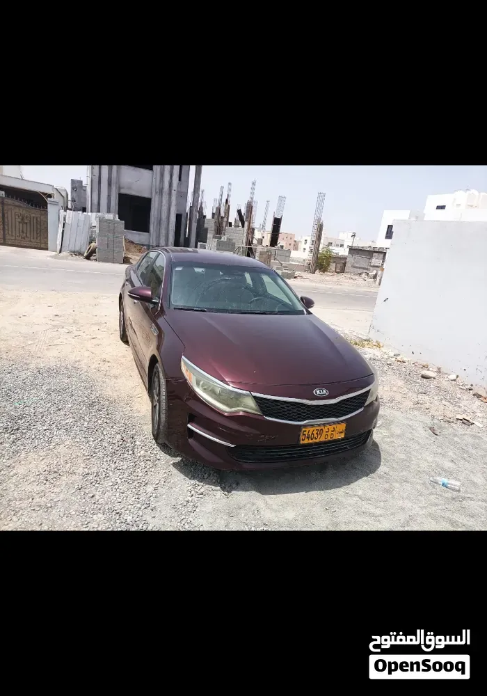 Kia Optima 2018 photo 3