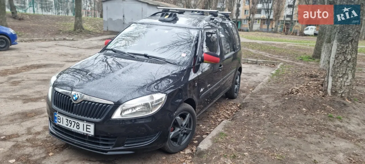Skoda Roomster