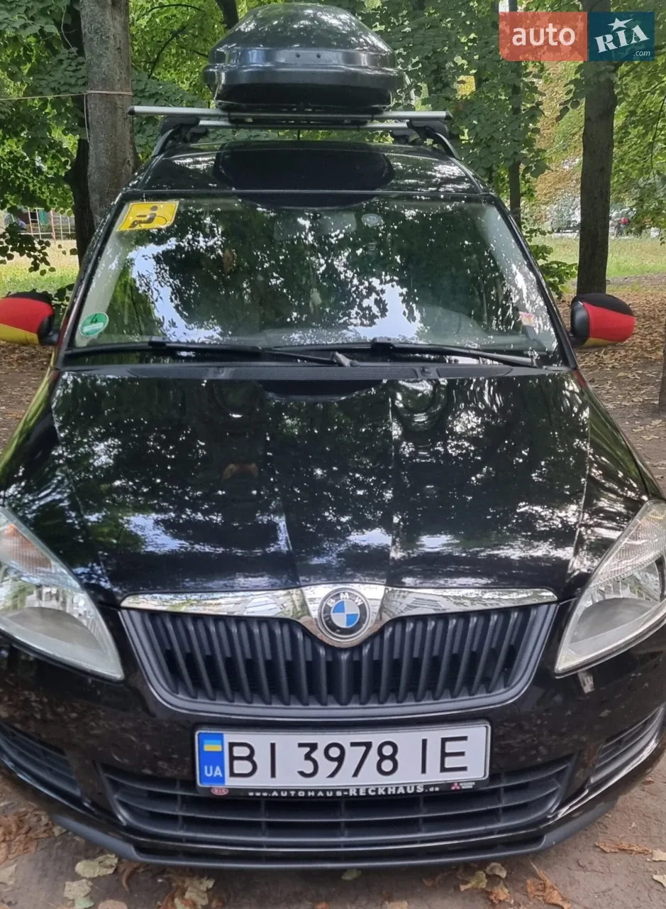 Skoda Roomster 2012 photo 4
