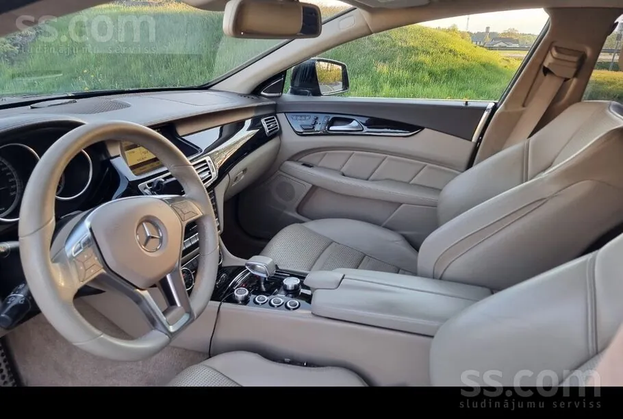 Mercedes-Benz Cls63 Amg 2011 photo 3