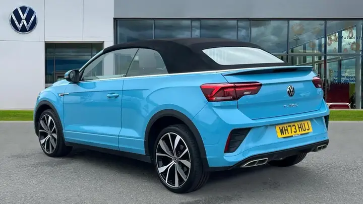 Volkswagen T-Roc 2023 photo 3
