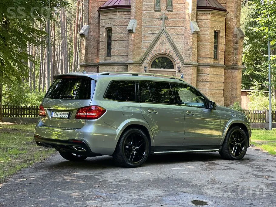 Mercedes-Benz Gls 350 2016 photo 2