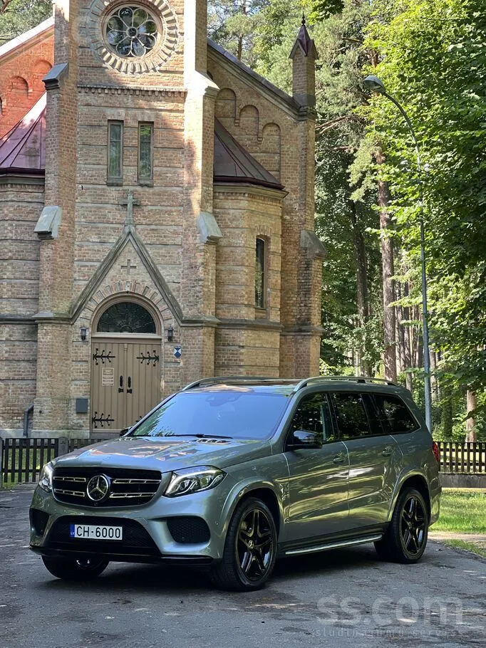 Mercedes-Benz Gls 350