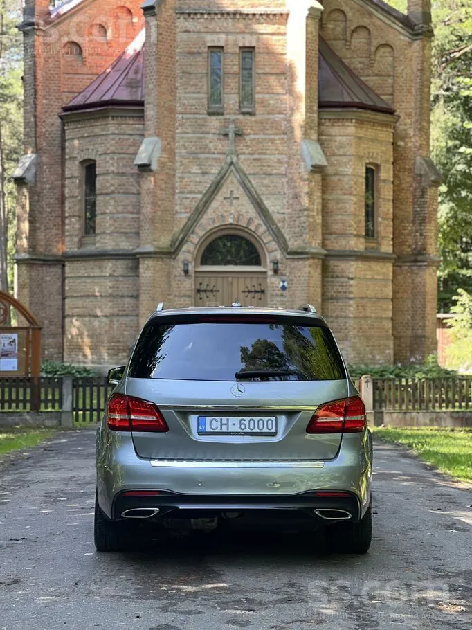 Mercedes-Benz Gls 350 2016 photo 5