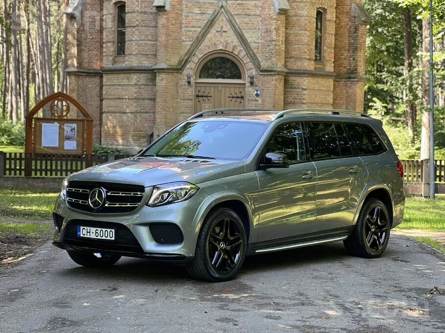 Mercedes-Benz Gls 350 2016 photo 3