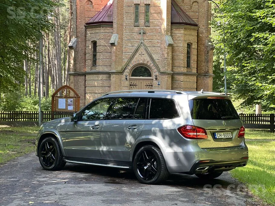 Mercedes-Benz Gls 350 2016 photo 4