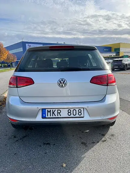 Volkswagen Golf 7 2013 photo 4
