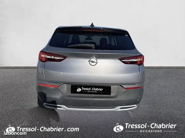 Opel Grandland X 2019 photo 4