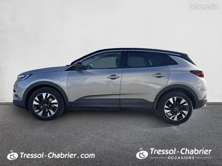 Opel Grandland X 2019 photo 2
