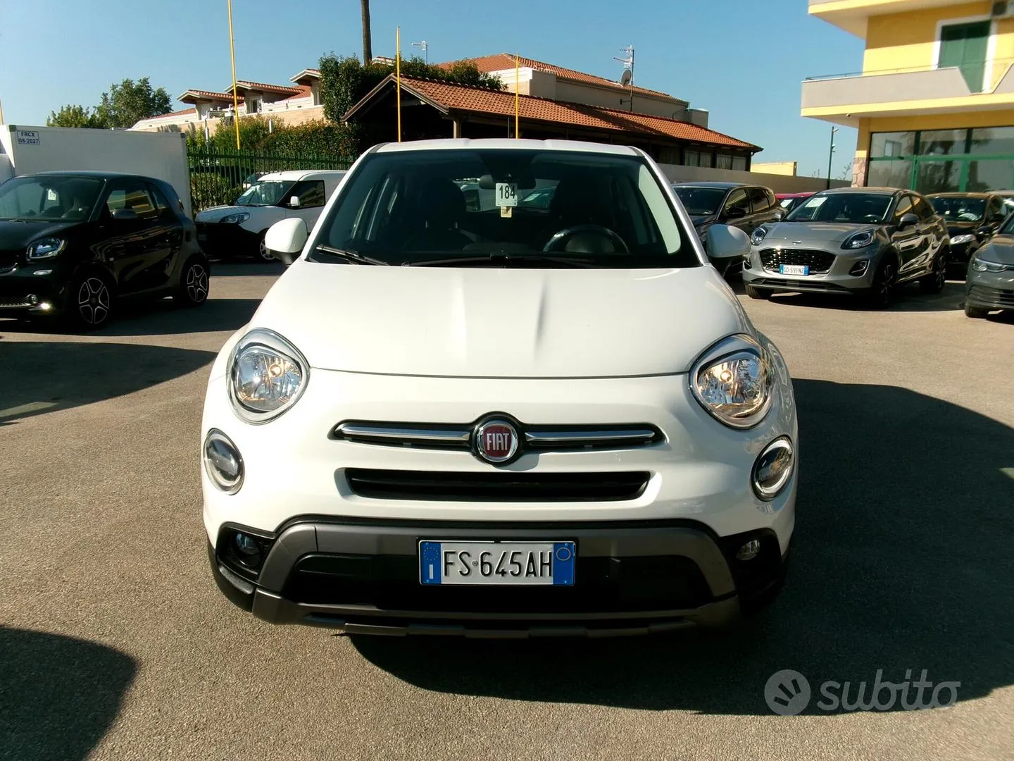 Fiat 500X 2018 photo 2