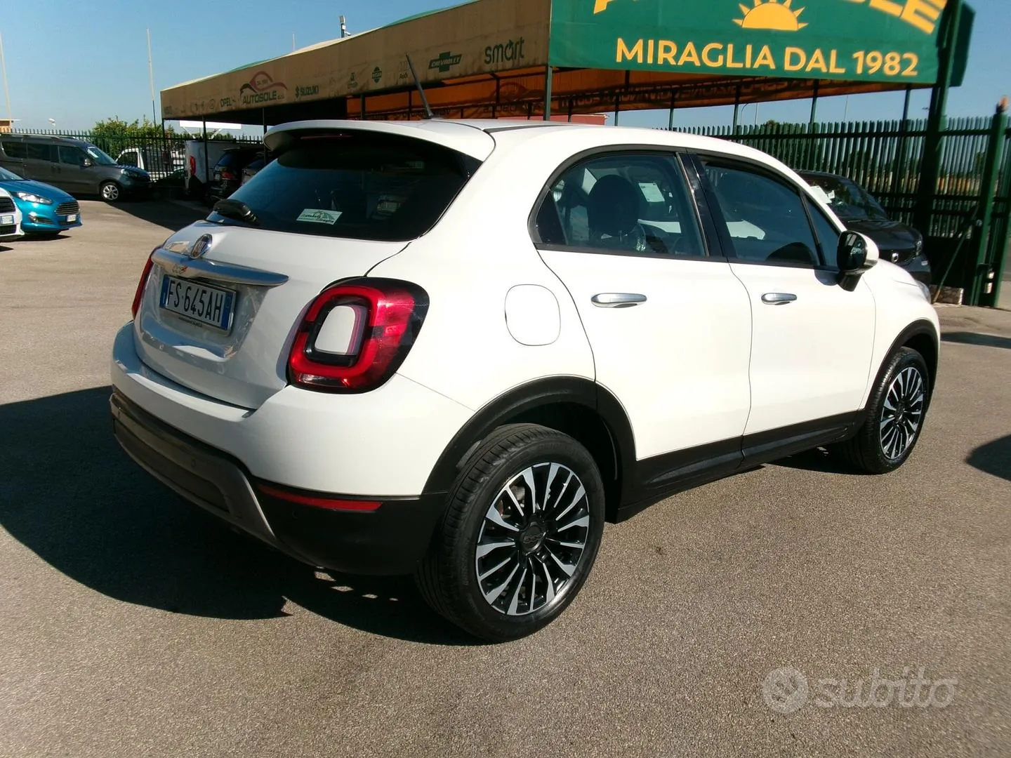 Fiat 500X 2018 photo 4