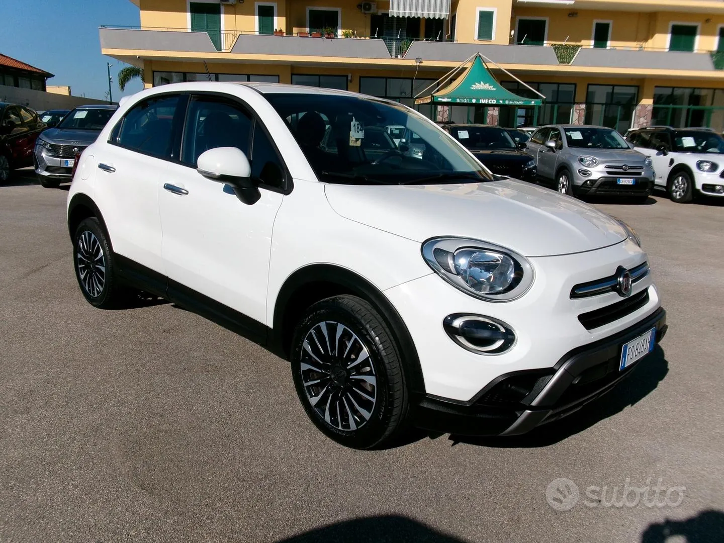 Fiat 500X 2018 photo 3