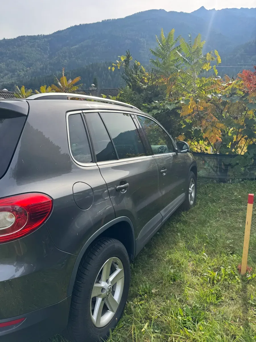Volkswagen Tiguan 2008 photo 3