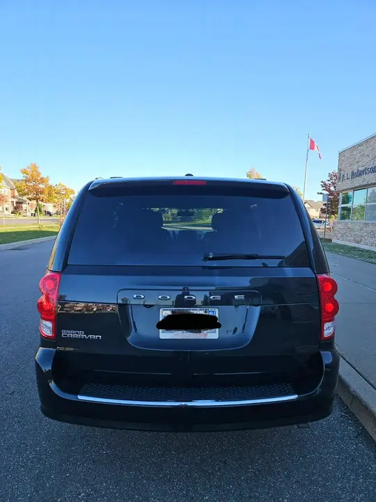Dodge Grand Caravan 2017 photo 4