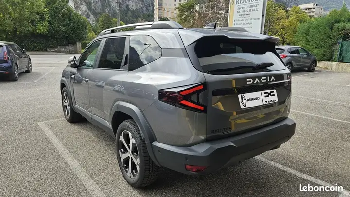 Dacia Bigster 2025 photo 4