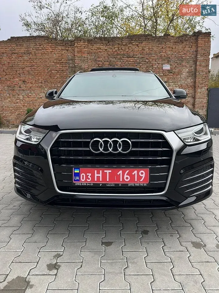 Audi Q3 2018 photo 5