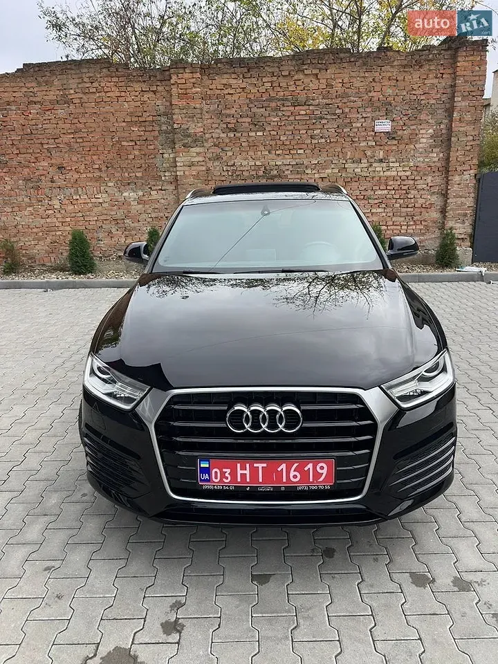 Audi Q3 2018 photo 4