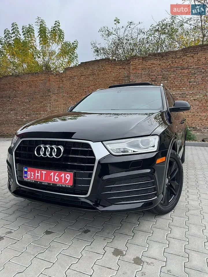 Audi Q3 2018 photo 2