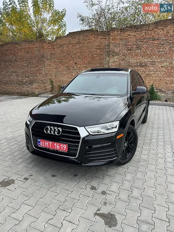 Audi Q3 2018 photo 3