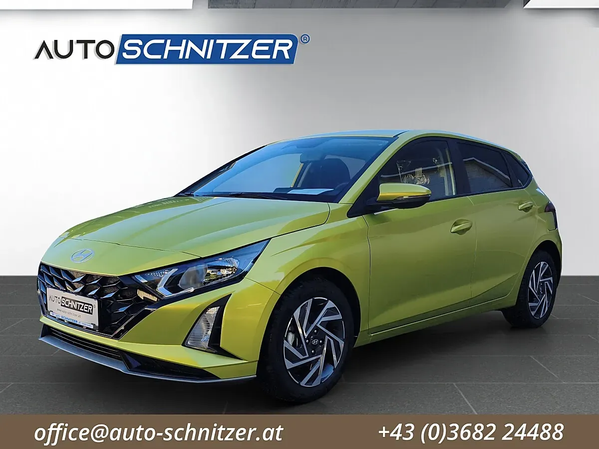 Hyundai I20