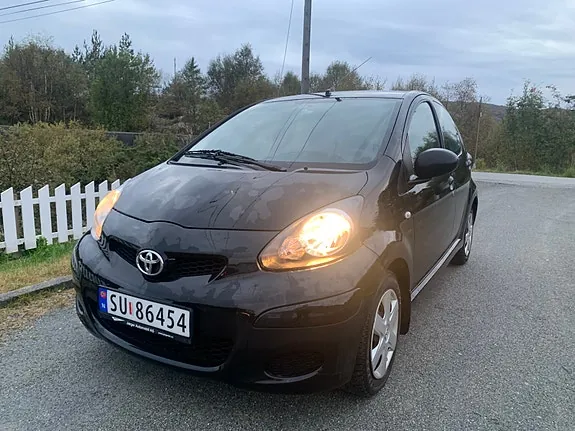 Toyota Aygo 2010 photo 5