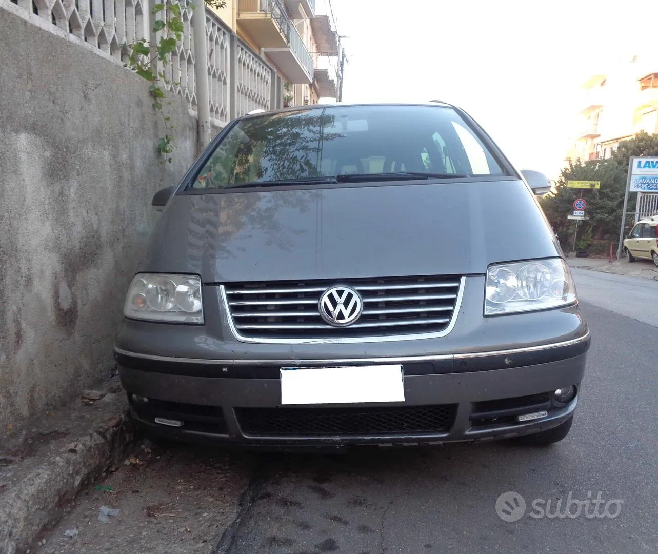 Volkswagen Sharan 2009 photo 3