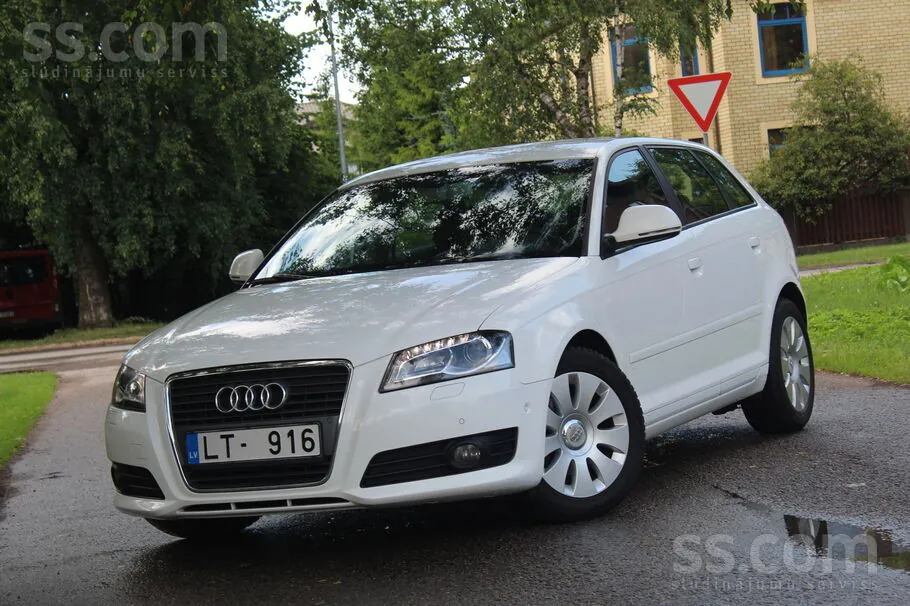Audi A3 2009 photo 3