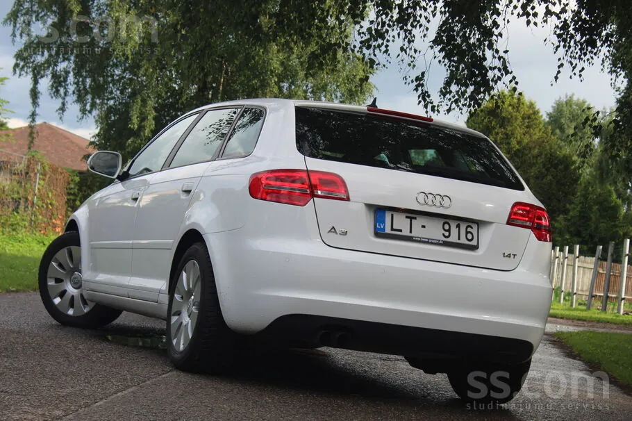 Audi A3 2009 photo 5
