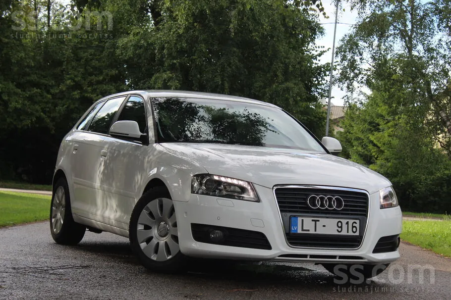 Audi A3 2009 photo 4
