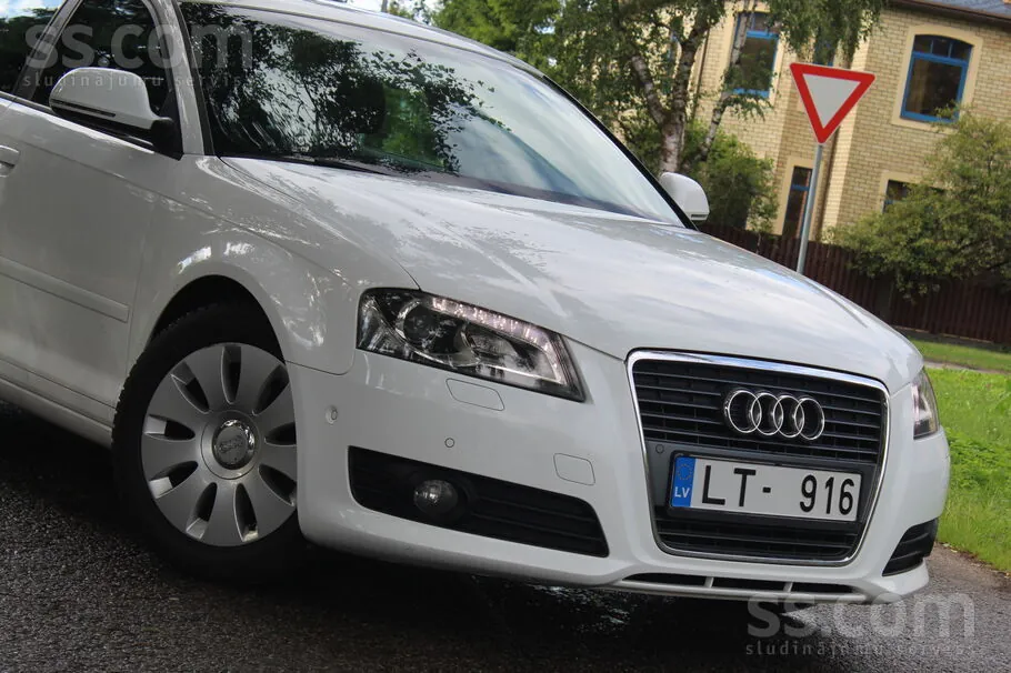 Audi A3 2009 photo 2